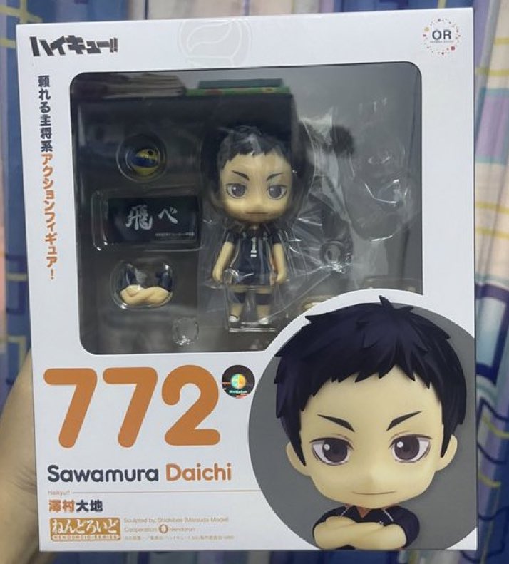 WTS/LFB PH Haikyuu!! Nendoroid

Nendoroid 772 Sawamura Daichi MISB

-1,500
- PAYO
- DM if interested ><

🏷️ hq haikyuu haikyu nendo sawamura daichi
