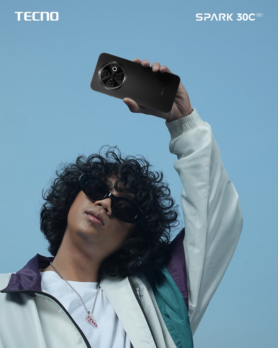 tecnoindonesia's tweet image. Weekend seru, OOTD makin kece! 🌟✨ Abadikan setiap momen stylish dengan 48MP Main Camera dengan SONY IMX582 Light Sensor. Hasil foto? Dijamin tajam dan penuh warna! 📸💃

Dapatkan sekarang sebelum kehabisan! 💨💥
linktr.ee/tecno.indonesia

#KualitasNoDrama
#TECNOSPARK30C