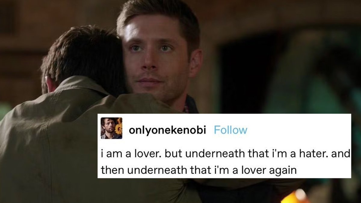 BobWess's tweet photo. #spn #destiel #SPNFamily https://t.co/veW86wxWYI