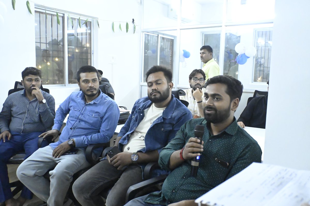Arvind Jha (@jalajboy) on Twitter photo Mithila - Meet Your Startups. Wish them well. They will help change the economic conditions.
15+ Mithila Startups in a single room <a href="/MithilaStack/">MITHILA STACK</a> Mabbi office. Insightful discussion on "Creating Jobs in Mithila". Check out the video - fb.watch/vT-8tWRB-G/ Mithila - Meet Your Startups. Wish them well. They will help change the economic conditions.
15+ Mithila Startups in a single room <a href="/MithilaStack/">MITHILA STACK</a> Mabbi office. Insightful discussion on "Creating Jobs in Mithila". Check out the video - fb.watch/vT-8tWRB-G/