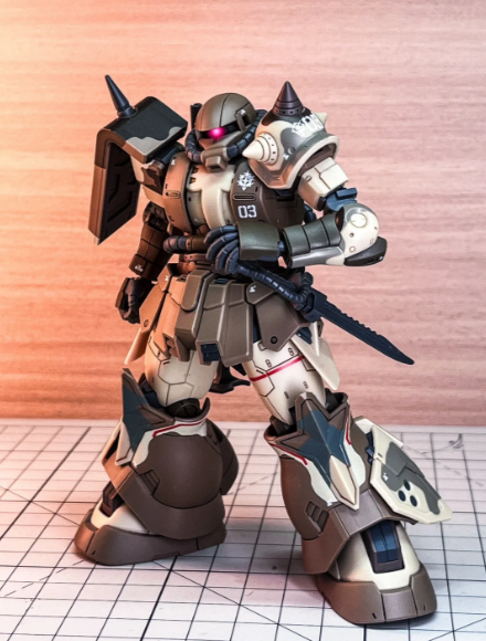 Lychee_na2's tweet photo. #ザク #ガンプラ製作 #ガンダム #機動戦士ガンダムSEEDFREEDOM     シャア
#ザグ https://t.co/Cj5CDJ2p6q