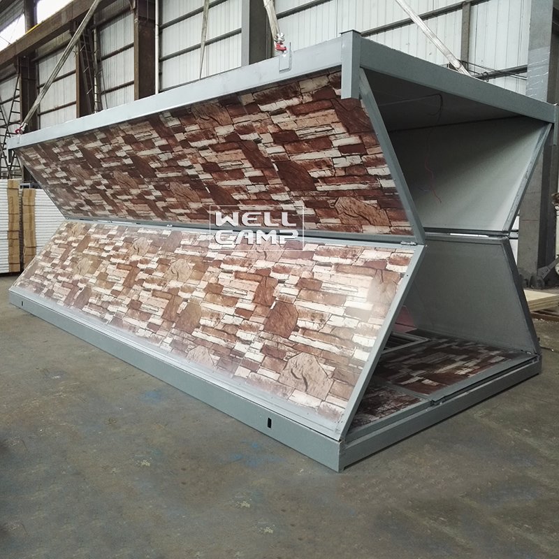 wellcamphouse's tweet image. Closer to freight container homes, closer to joy. #freightcontainerhomes #containerhouse