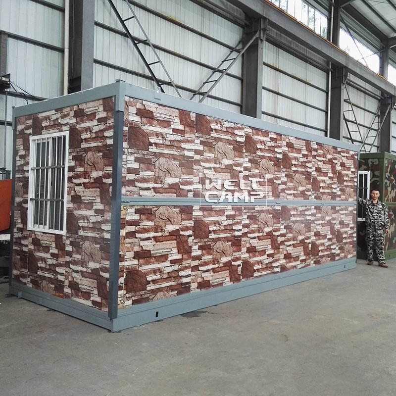 wellcamphouse's tweet image. Closer to freight container homes, closer to joy. #freightcontainerhomes #containerhouse