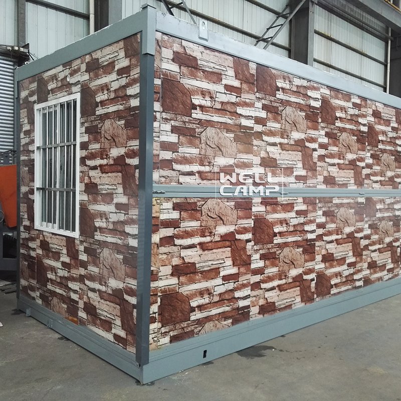 wellcamphouse's tweet image. Closer to freight container homes, closer to joy. #freightcontainerhomes #containerhouse