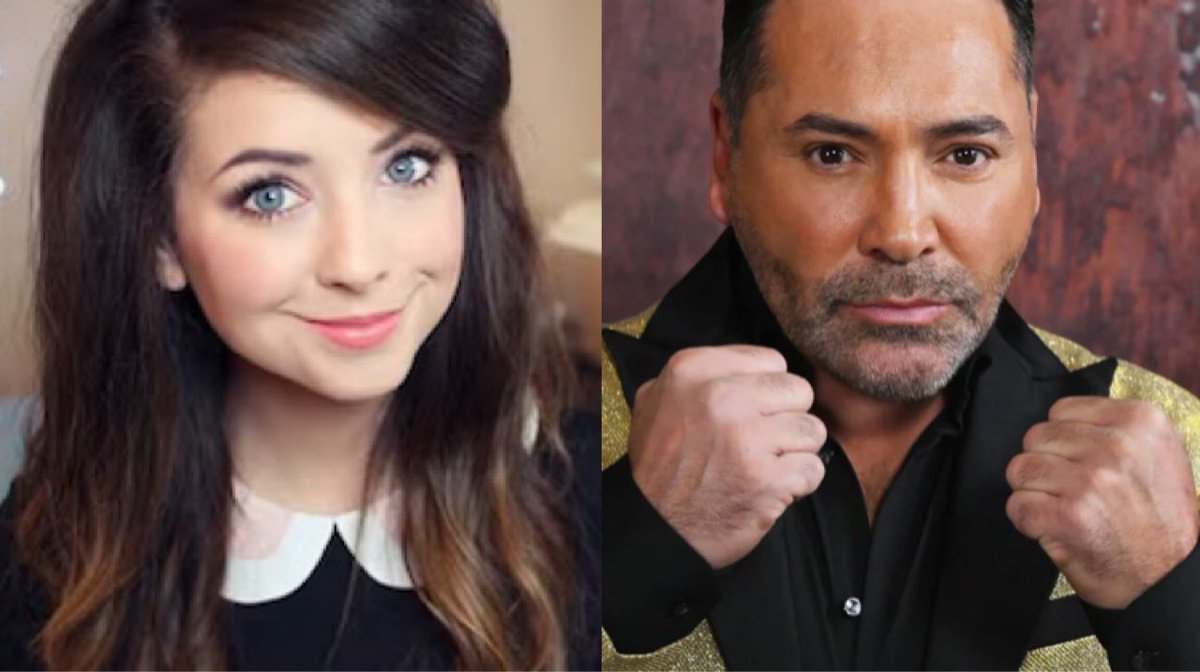 YouTuber Zoe ‘Zoella’ Sugg to fight former world champion Oscar De La Hoya on 23 December, Netflix announces