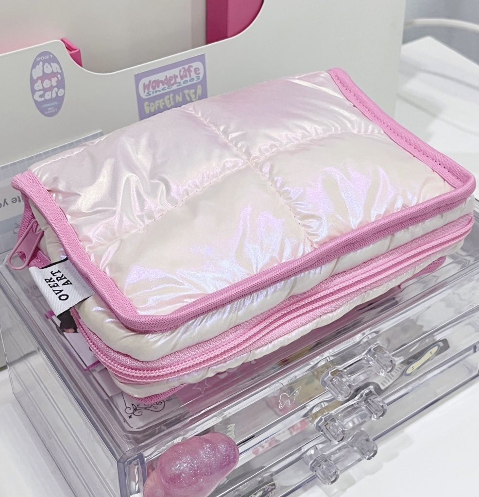edm_mj's tweet photo. ၄၃ พร้อมส่ง
🎀 กระเป๋าเครื่องสำอาง สี pink

🛋️ Price 350฿ รวมส่งกลับ + ค่าส่งในไทย

✨ สั่งซื้อ dm/mention

#กระเป๋า #ตลาดนัดsanrio #พรีออเดอร์  #makeup #HowtoPerfect https://t.co/intrv8rpmn