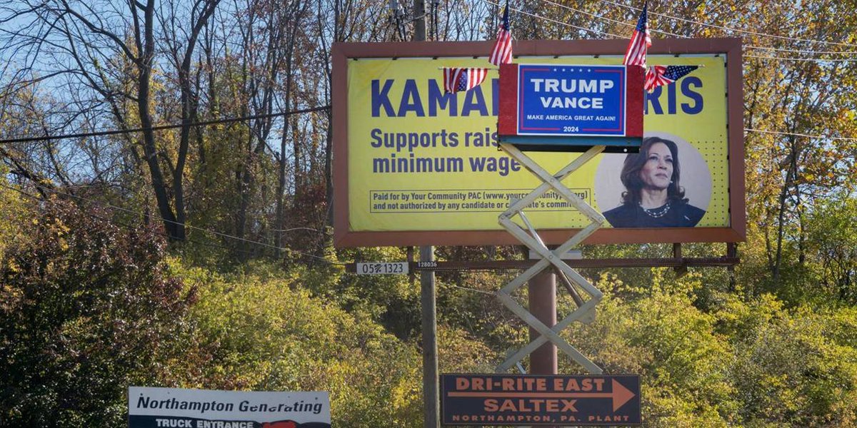 Peter Singer (@petersinger) on Twitter photo In my new <a href="/ProSyn/">Project Syndicate</a> column, I ask whether Kamala Harris would have won the US presidential election she had pushed back hard against the Trump campaign's storm of advertising portraying her as a radical on transgender issues.
I argue that, even if her policy on the treatment of In my new <a href="/ProSyn/">Project Syndicate</a> column, I ask whether Kamala Harris would have won the US presidential election she had pushed back hard against the Trump campaign's storm of advertising portraying her as a radical on transgender issues.
I argue that, even if her policy on the treatment of