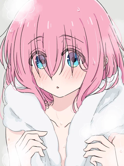 最近描いたぼっち 