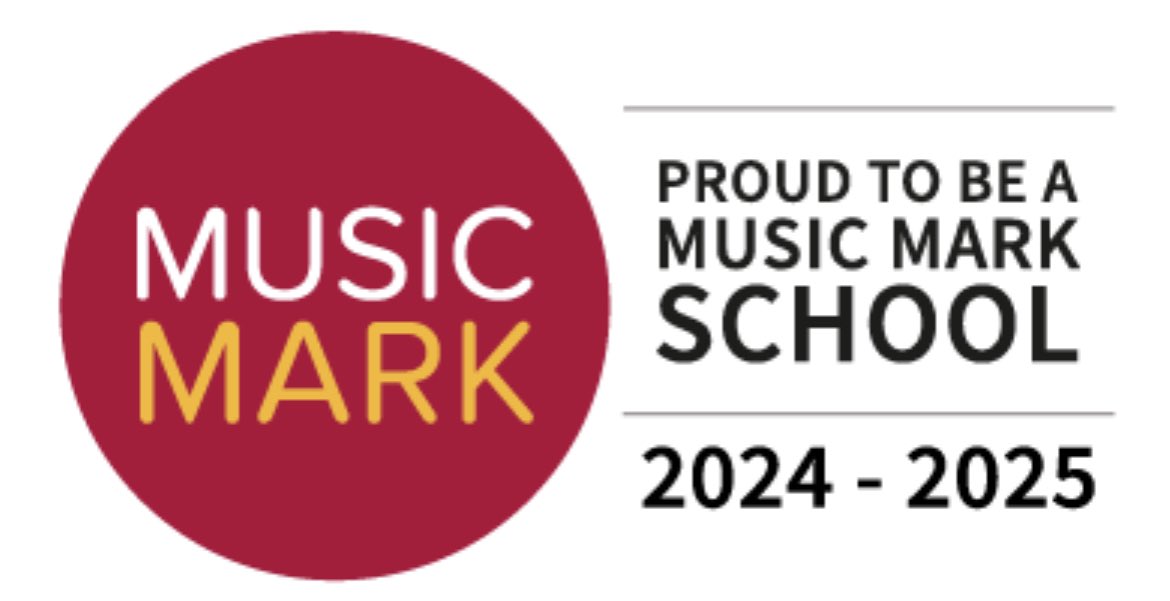 We are proud to have been awarded Music Mark 2024-2025 #musiceducationforall <a href="/musicmarkuk/">The UK Association for Music Education: Music Mark</a>