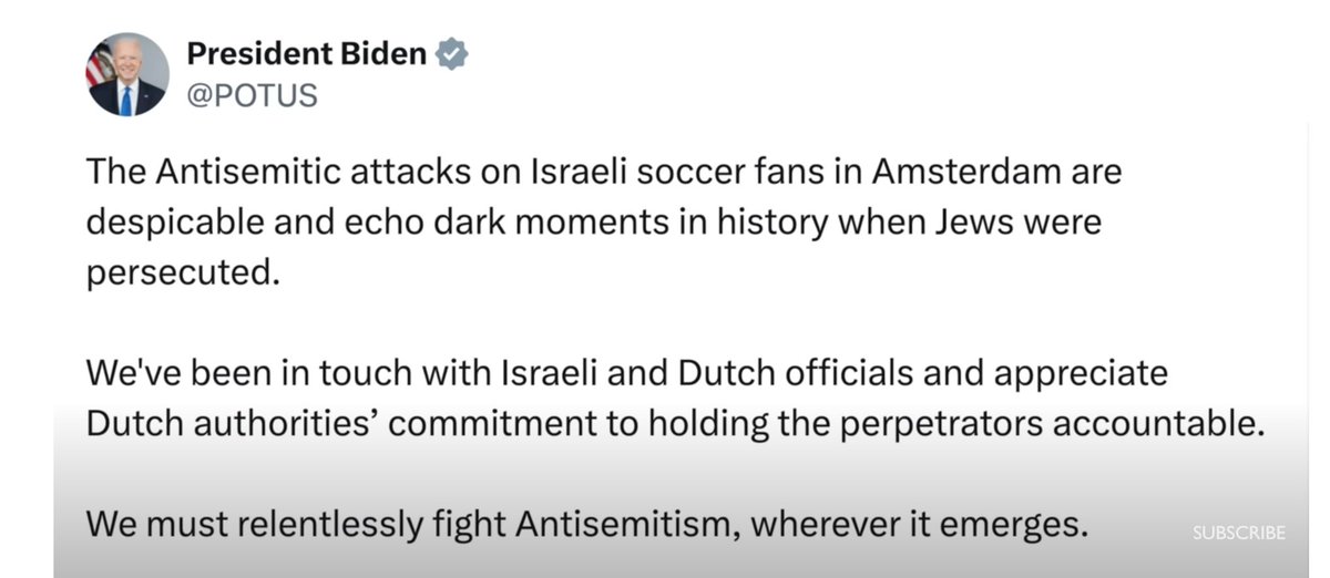 Make a difference between cause and effect. Facts, framing, anti-Semitsm, integration and Dutch politics <a href="/POTUS/">President Donald J. Trump</a> <a href="/netanyahu/">Benjamin Netanyahu - בנימין נתניהו</a> <a href="/2eKamertweets/">Tweede Kamer</a> <a href="/antisemitism/">Campaign Against Antisemitism</a>, hat REALLY Happened in Amsterdam <a href="/AT5/">AT5</a> 
youtube.com/watch?v=DvTyg1…