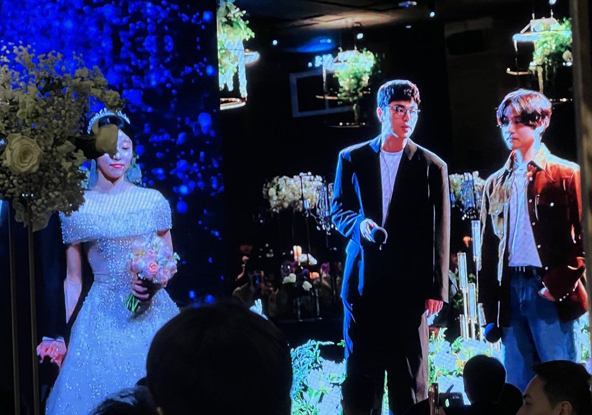 trulybobbys's tweet photo. happy wedding yejin unnie🫶🏻 https://t.co/xWuc4rz1QF