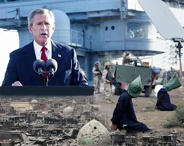 🗓️ On this day, 2002, 🇺🇸 declared that coalition aircraft retaliated against 🇮🇶 for allegedly attacking 🇺🇸 &amp; 🇬🇧 jets in the region. Later, it was revealed that no attack occurred—just a propaganda lie by the coalition. 💥❌ #Iraq #USA #Military #Propaganda