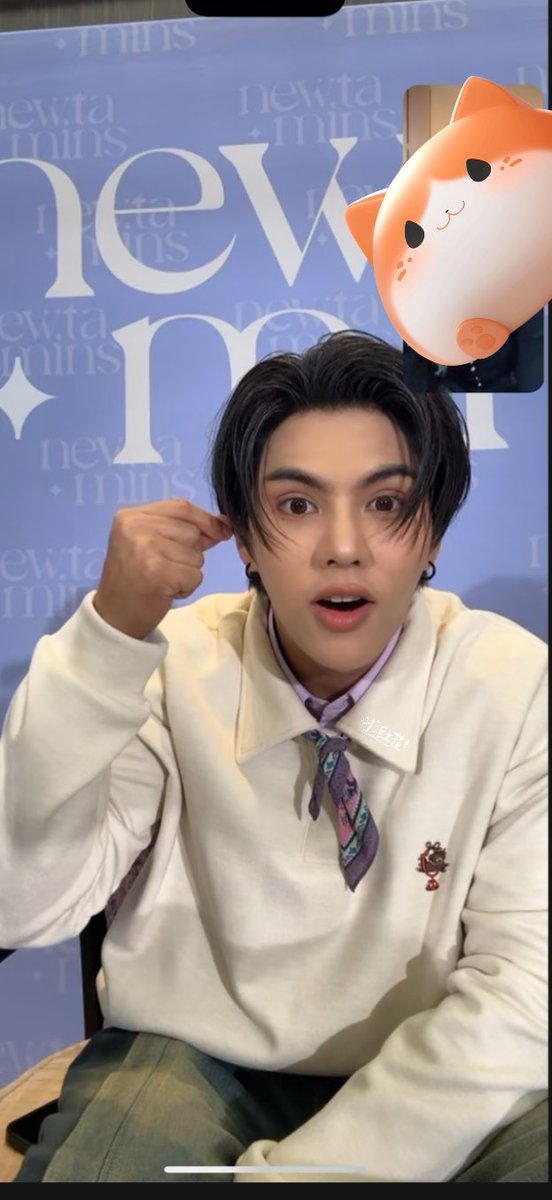 我是小红花II_hong (@flower_honghong) on Twitter photo my short hair, I saw Fort's big eyes
So handsome and cute boy
<a href="/fort_fts/">FortFTS (福福) #มหาสมุทร 🌊</a>
FORT X NEWTAMINS
#NewtaminsxFort my short hair, I saw Fort's big eyes
So handsome and cute boy
<a href="/fort_fts/">FortFTS (福福) #มหาสมุทร 🌊</a>
FORT X NEWTAMINS
#NewtaminsxFort