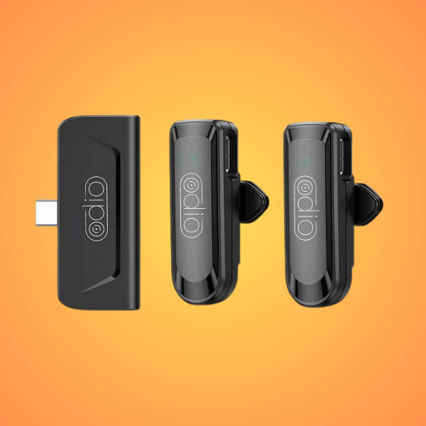 smartdealpage's tweet image. 📱️🎙️ Type-C ডিভাইসের জন্য দুর্দান্ত খবর!  Dual Odio WM2c2 ওয়্যারলেস মাইক দিয়ে সহজেই ভিডিও বানাও, গান গাও বা ভয়েসরেকর্ড করো।🎤
 একবার চার্জে দীর্ঘক্ষণ ব্যবহার করা যাবে!🎥 🔋

#DualOdioWM2c2 #WirelessMicrophone #TypeCDevices #ContentCreators #CrystalClearAudio #DualMicSetup