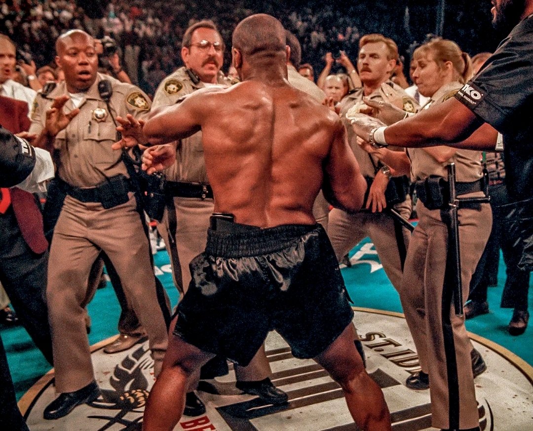 jahman_adamski's tweet photo. Let me say this loud and clear: Mike Tyson is a legend, and tonight, he reminded us why.

Sure, some people might complain about his age or that the fight wasn’t entertaining enough for them. But for those of us who grew up watching Mike, tonight wasn’t just a fight – it was a moment. Watching him bobbing and weaving in the ring again took me right back to the days when the whole world would stop to watch Tyson fight.

Mike Tyson is the epitome of NEVER GIVE UP. If you don’t know his story, you won’t understand what this fight meant to so many of us.

This is a man whose father abandoned him at a young age, whose mother died when he was just 16, leaving him homeless in Brownsville, Brooklyn, one of the toughest neighborhoods you could imagine. He was in and out of trouble, caught up in a world of crime, but then he found boxing and turned his life around.

At just 20 years old, on November 22, 1986, Tyson made history, defeating Trevor Berbick to become the youngest heavyweight champion ever. He went on to unify the WBC, WBA, and IBF titles, dominating the heavyweight division and cementing himself as one of the greatest to ever step into the ring.

For those of us who lived through those times, seeing Mike step into the ring again was about reliving the magic he gave us. Back then, even people who didn’t care about boxing tuned in when Tyson fought. He was – and still is – the Baddest Man on the Planet.

Yes, Mike has made mistakes in life, and he’s owned up to every single one of them. No excuses, no blame – just accountability and the will to grow. That’s what makes him such an inspiration.

Tonight wasn’t just about boxing. It was about resilience, grit, and redemption. Mike Tyson proved once again why he’s loved by millions. He didn’t just fight in the ring tonight – he fought for his humanity, and for the people who have always believed in him. Tonight was his greatest win ever.

As Tyson himself said, “Greatness is not guarding yourself from the people; greatness is being accepted by the people.”

Well, Mike, the world accepts you. You are and always will be a champion in every sense of the word.

Thank you, @MikeTyson, for reminding us of what true greatness looks like. Cheer to kne of the greatest Athletes of all time! #TysonPaul
