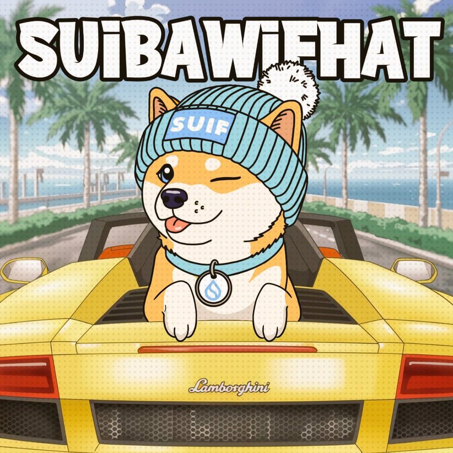 Suiba Wif Hat $SUIF tweet media