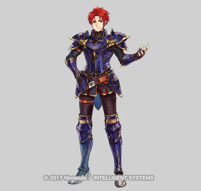 ファイアーエムブレムヒーローズにて『ベルンの黒き稲妻 ツァイス』のイラストを担当いたしました。以前描かせて頂いたゲイルとも縁が深く、担当させて頂けて嬉しかったです!何卒よろしくお願いいたします 