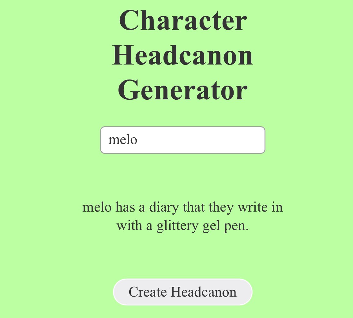 worldofyume's tweet photo. ꒰⠀❤️‍🩹⠀꒱　ꕀ　use this character headcanon generator with you and your f/os !! [https://t.co/s8KppsrnpR] https://t.co/mxh4XQDqJZ