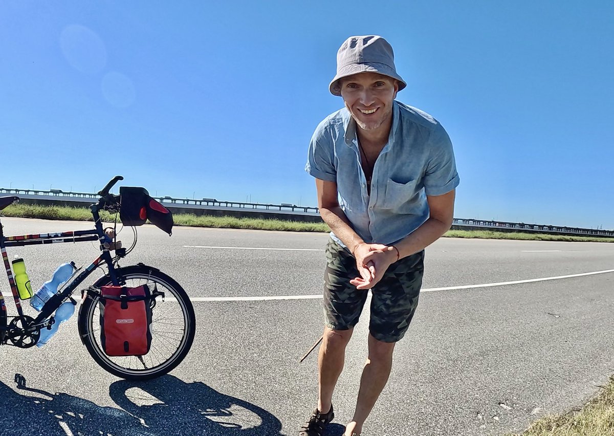 thomas2508's tweet photo. Golf von Mexico.🌊☀️🌴🚴🏽‍♂️✔️

#G9toLastRide #Tag34 #60km https://t.co/nHDUhj7s0Z