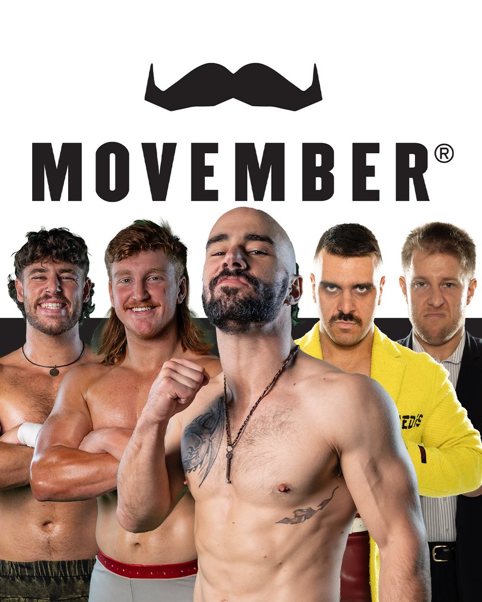 PWA Black Label (@pwaaustralia) on Twitter photo PWA are so proud of our roster and Academy members for participating in a 100 Burpee's every day for the move of November to raise money for an incredible cause with <a href="/MovemberAUS/">Movember Australia</a>
Support them today by donating at
movember.com/t/burpees-for-โฆ PWA are so proud of our roster and Academy members for participating in a 100 Burpee's every day for the move of November to raise money for an incredible cause with <a href="/MovemberAUS/">Movember Australia</a>
Support them today by donating at
movember.com/t/burpees-for-โฆ