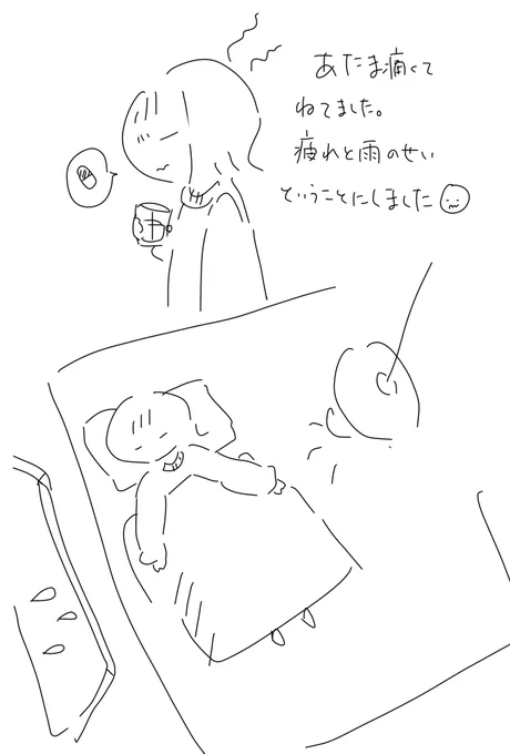 日記です
頭痛かったので寝てました😎 