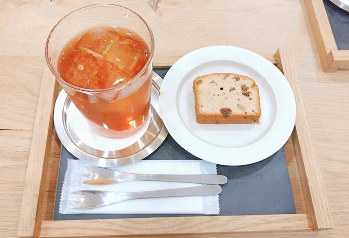 家具屋さんのカフェスコーンも買った 仲御徒町 Woodwork Welcome Coffee