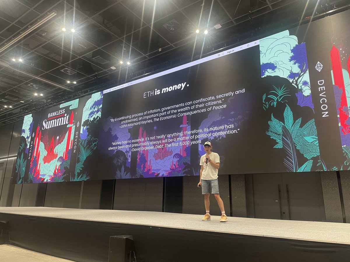 Proof of Quote

<a href="/mikeneuder/">mikeneuder.eth ⟠</a> presentation during <a href="/BanklessHQ/">Bankless</a> Summit.