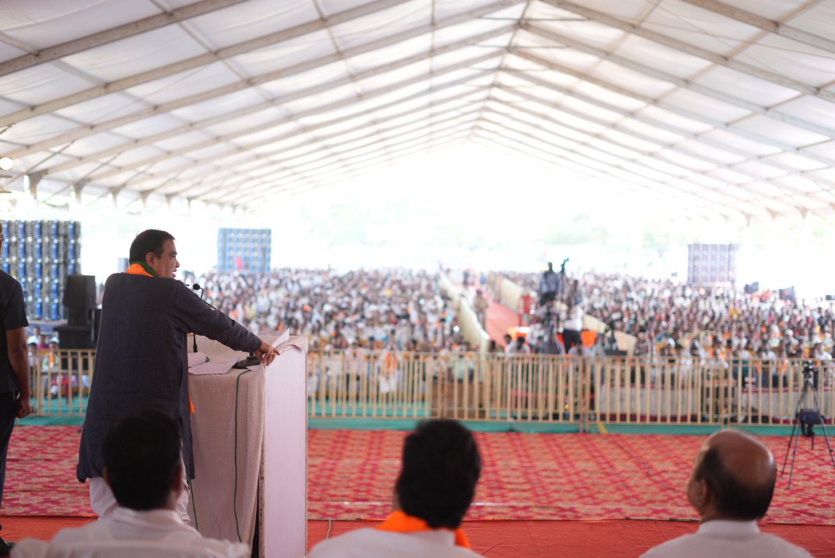 Nitin Gadkari tweet media