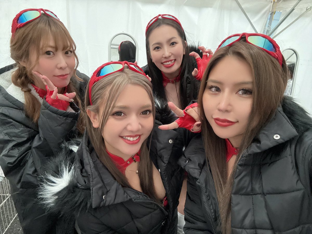 ギャルオン無事終了🎤💕
ファンサービスも沢山撮影にきてくださってありがとうございます🥺❤️

<a href="/maasa_0203/">本川まあさ🍞cb750</a> 
<a href="/chie_0502/">武田智恵😘🌺💋スナックちえ💋</a> 
<a href="/sassy9923/">桜橋さら</a> 

#S耐 #スーパー耐久 #レースクイーン