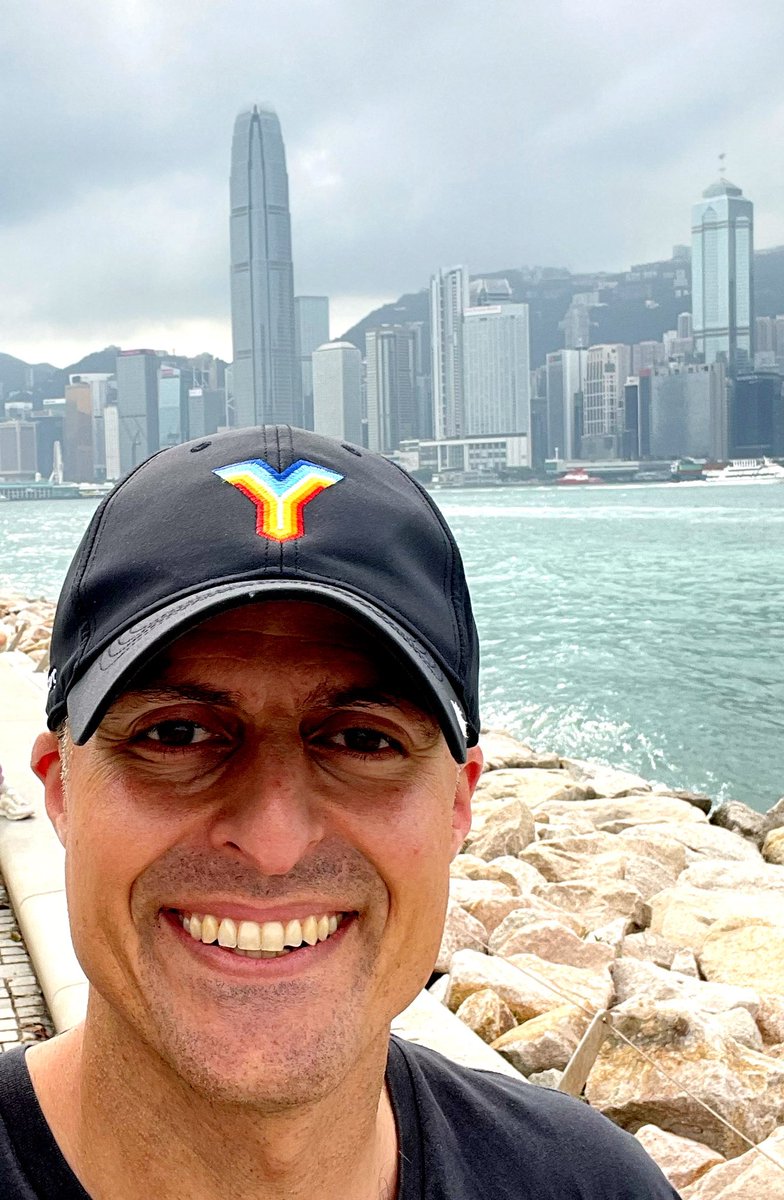 Shobeir's tweet image. It’s good to be back in Hong Kong!