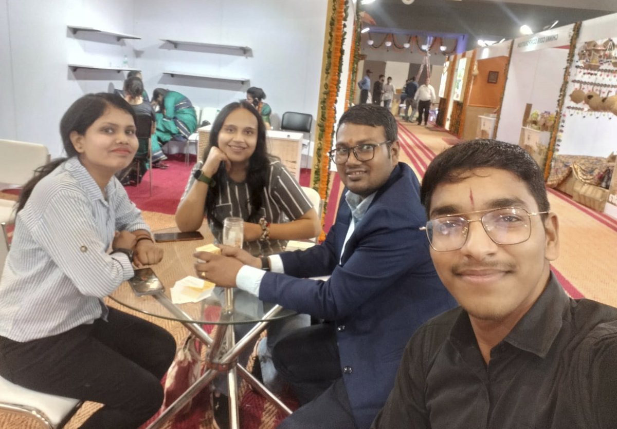 techmanacle's tweet photo. It was an amazing day filled with unforgettable experiences for the Manacle Team at the INDIA INTERNATIONAL TRADE FAIR held at the Bharat Mandapam Complex in New Delhi, Organized by ITPO. 

Some glimpses!

#iitf2024 #itpo #bharatmandapam #internationaltradefair2024 #india #msmes https://t.co/vJrdQScbnZ