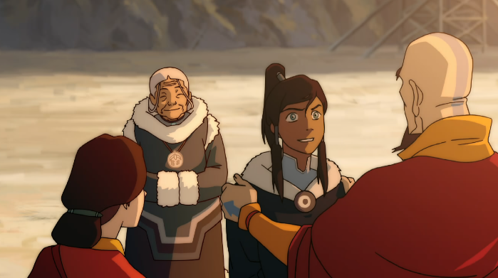 PichiMelody's tweet photo. just noticed the evil eye on Korra's outfit https://t.co/ZdGA8GhRNZ