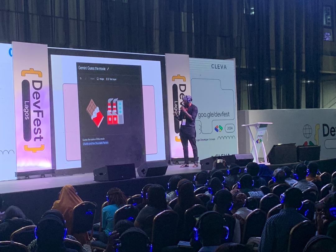 wonexo's tweet photo. See you on Day 2 #devFestLagos #DevFestLagos2024 https://t.co/HhOMuC9Zjd