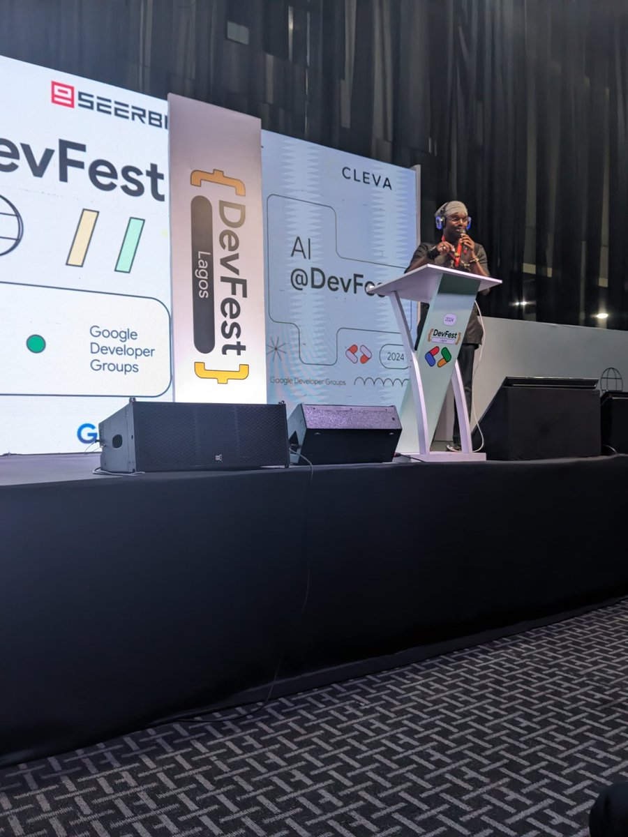 wonexo's tweet photo. See you on Day 2 #devFestLagos #DevFestLagos2024 https://t.co/HhOMuC9Zjd