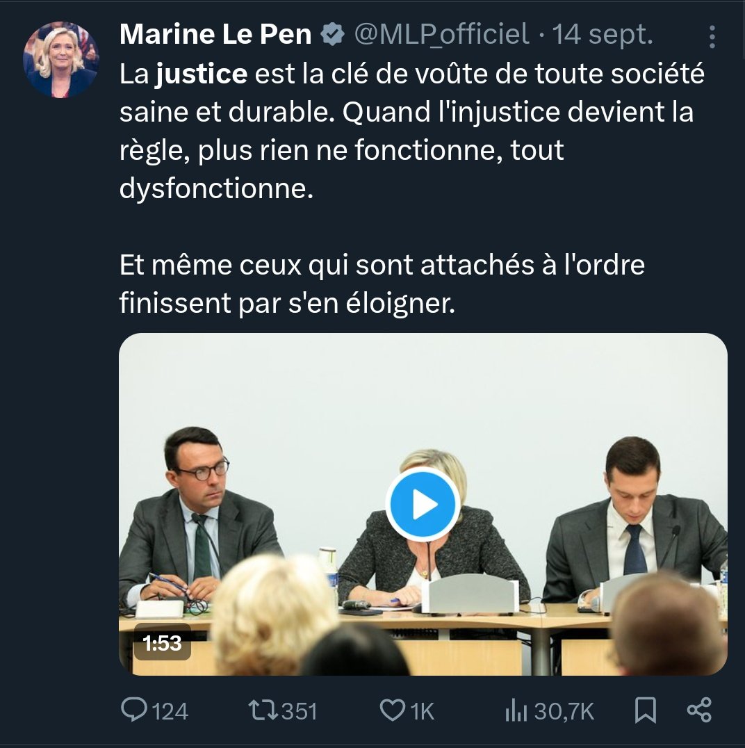 Ce tweet a très vite mal vieilli

#LePenDémission