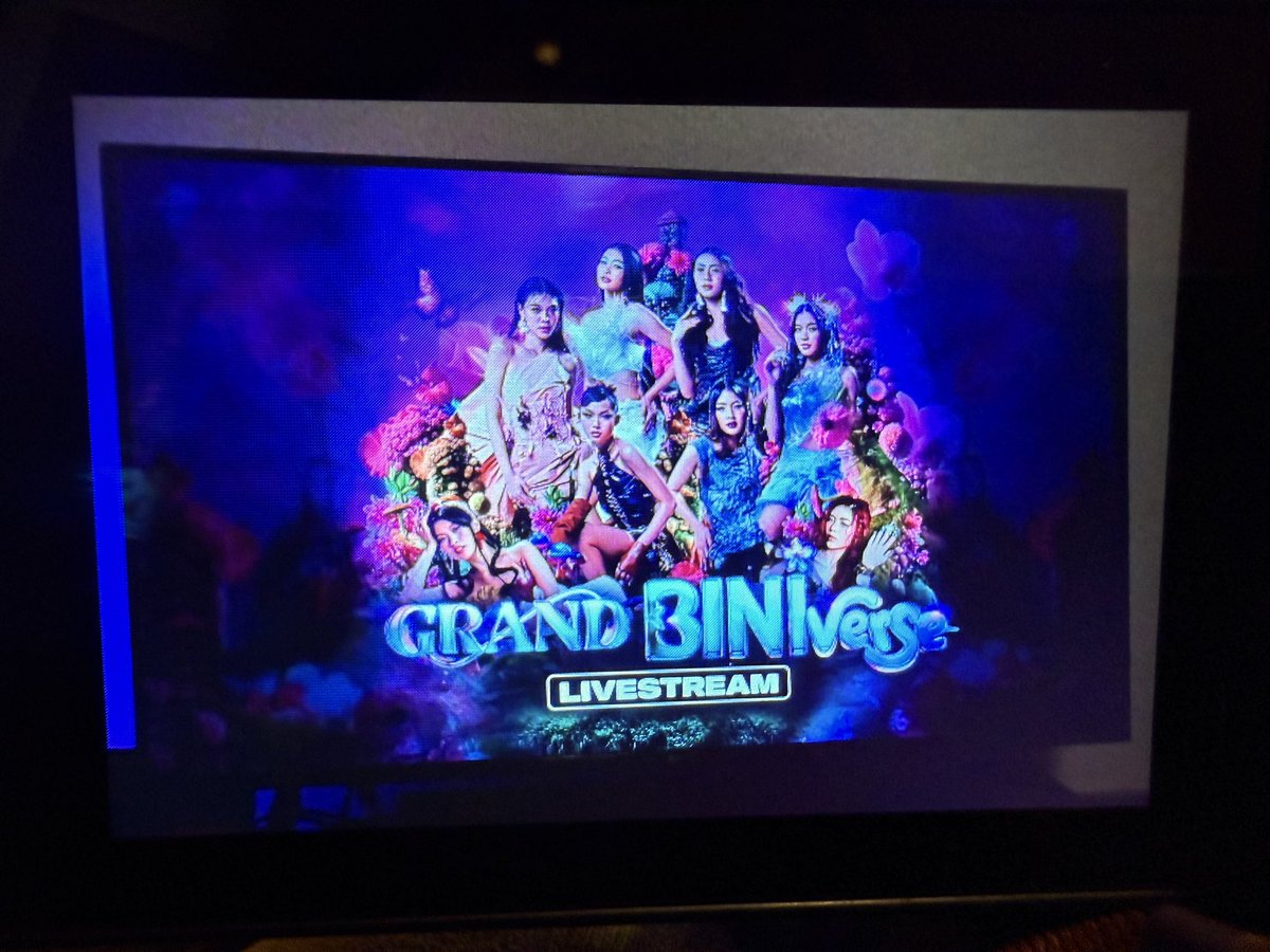 jambainjoy's tweet photo. Awake at 1am CST in Texas to watch Bini’s soundcheck and it’s not working ☹️😭 #Grandbiniverse https://t.co/k3RE0NygDO