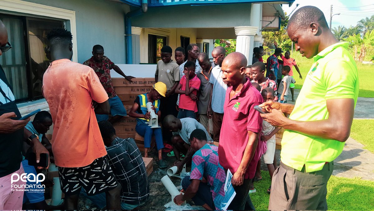 PEAPfoundation's tweet photo. The Importance of Community Inclusiveness in Enhancing Local Projects and Accelerating Delivery 

In recent times, the significance of community inclusiveness and collaboration has emerged as a cornerstone for the success of developmental projects. https://t.co/WOHL01VNGN