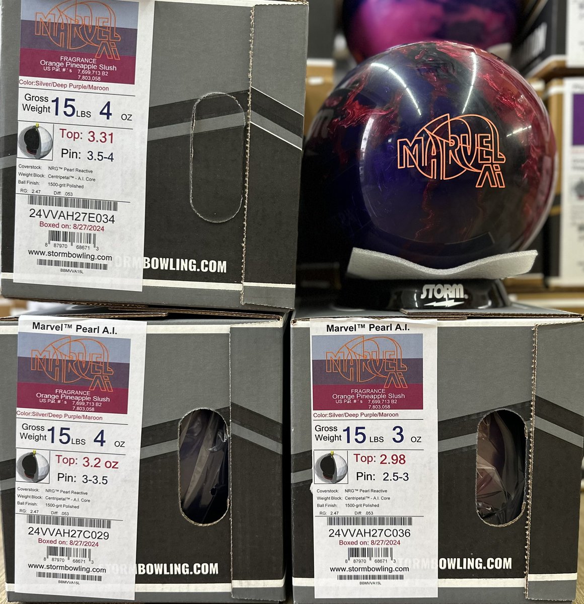 STORM 『MARVEL PEARL A.I（マーヴェル パール A.I』 入荷しました〜٩