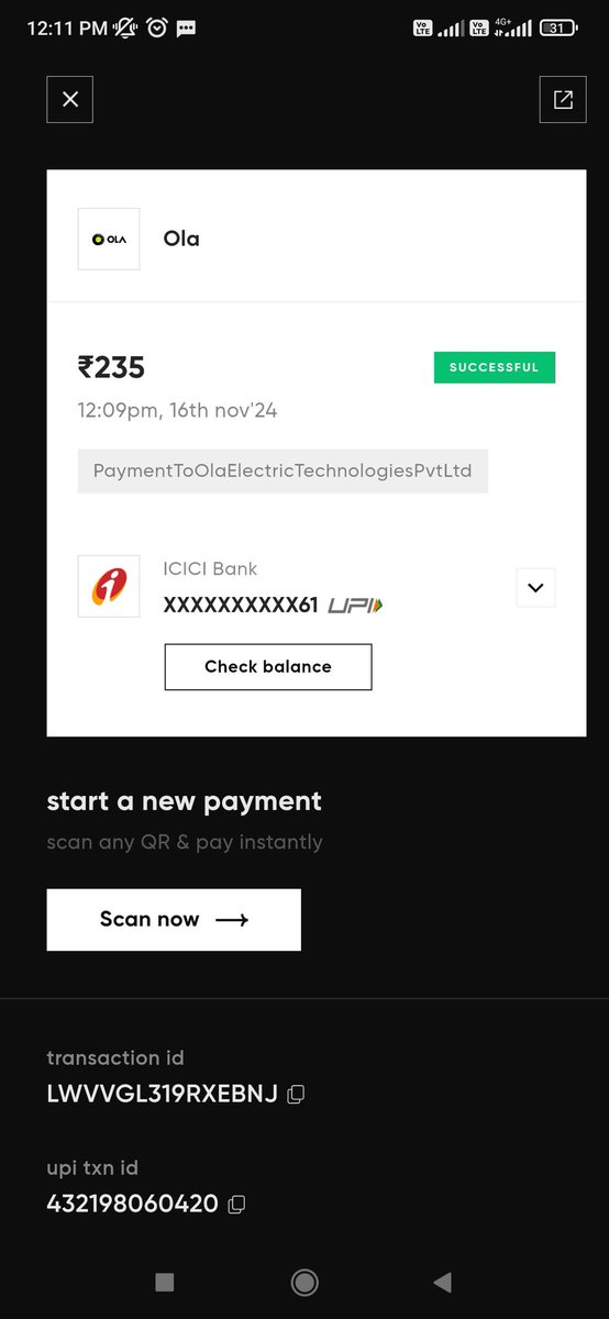 amarhusain's tweet photo. Again Disappointed with @OlaElectric! After 3-month repair delay, scooter arrived with issues. 

Now ₹235 charged for repair &amp; still pending issues: 
VCU update &amp;  App not functional. 
Resolve &amp; reimbursement ! 
 #OlaElectric #PoorService #CustomerSupport @bhash @jagograhakjago https://t.co/DgctkkSRyG