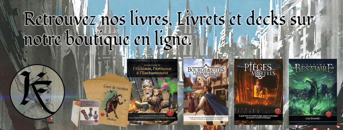 KoboldErudit's tweet photo. Retrouvez toutes nos publications sur notre boutique en ligne : 

https://t.co/lrck9dQLsS https://t.co/a8SkSmaTRW