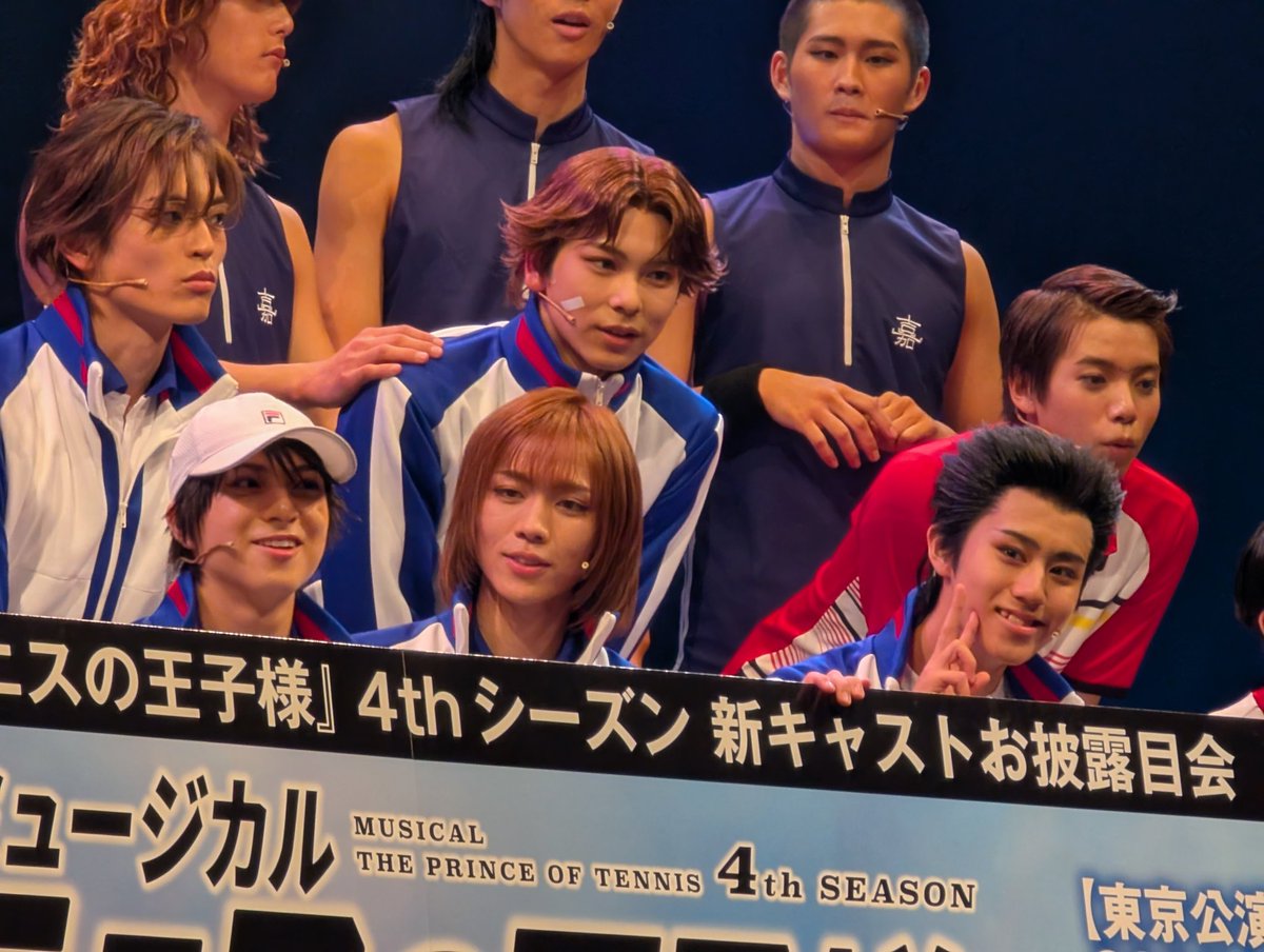 chartrunks's tweet photo. 桃色は勝利の色!!!
#WELOVEテニミュ https://t.co/Jc4YAySZfL