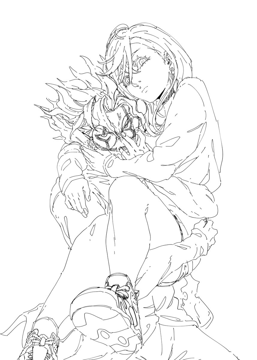 okay, i chose the one that i vibe with, thank you for your suggestions, some of the suggestion is actually character that i've planned to draw but forgot, so thank you for reminder
