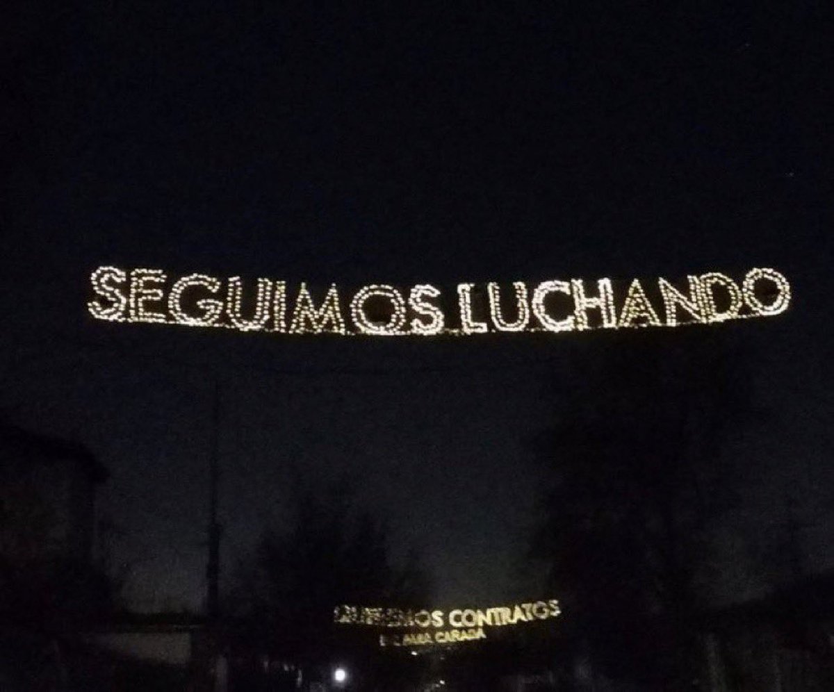Seguimos (con menos seguidores aquí) denunciando cada día que el barrio de Cañada Real pasa sin suministro eléctrico.

Seguimos luchando.

 🔴 Hoy 1.506 días sin luz.