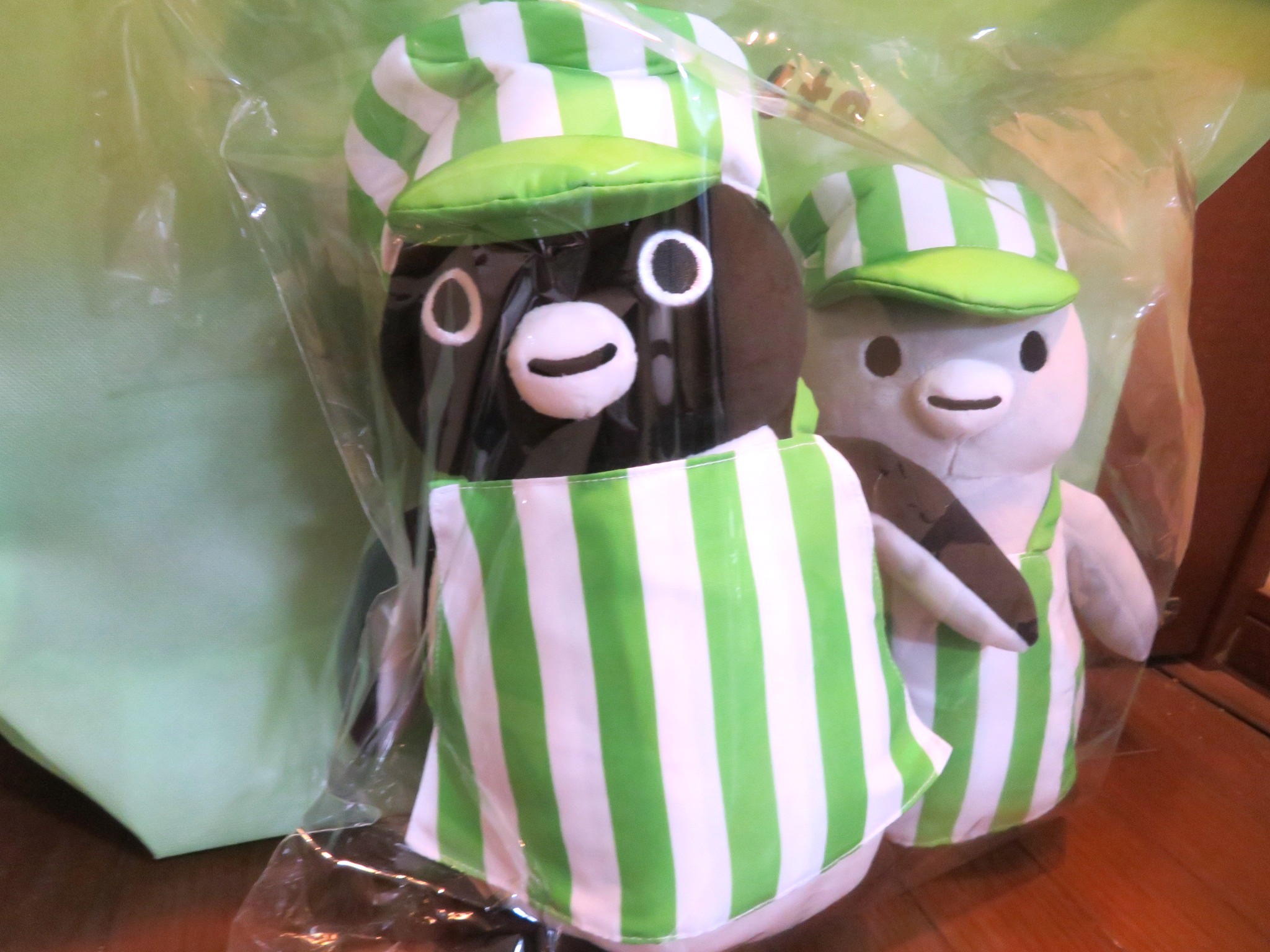 Suicaのペンギン☆店長と店員さんぬいぐるみ☆未使用新品 きびたろう on X: 