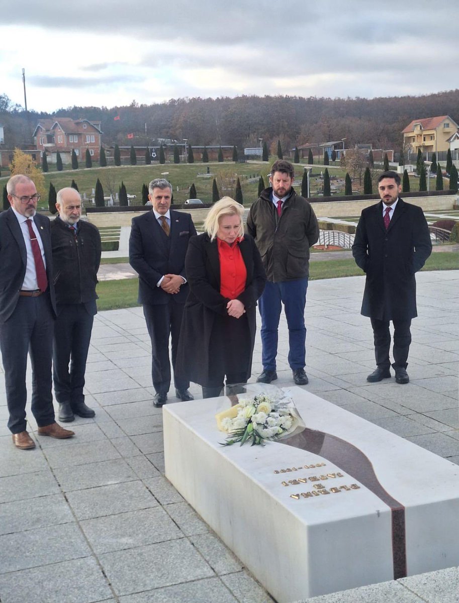 A group of UK MPs, members of Labour Friends of Kosovo and the Western Balkans, visited Kosovo this week to reiterate the UK’s support for the country’s territorial integrity, security and human rights. We look forward to continuing to work with all Kosovo authorities in the
