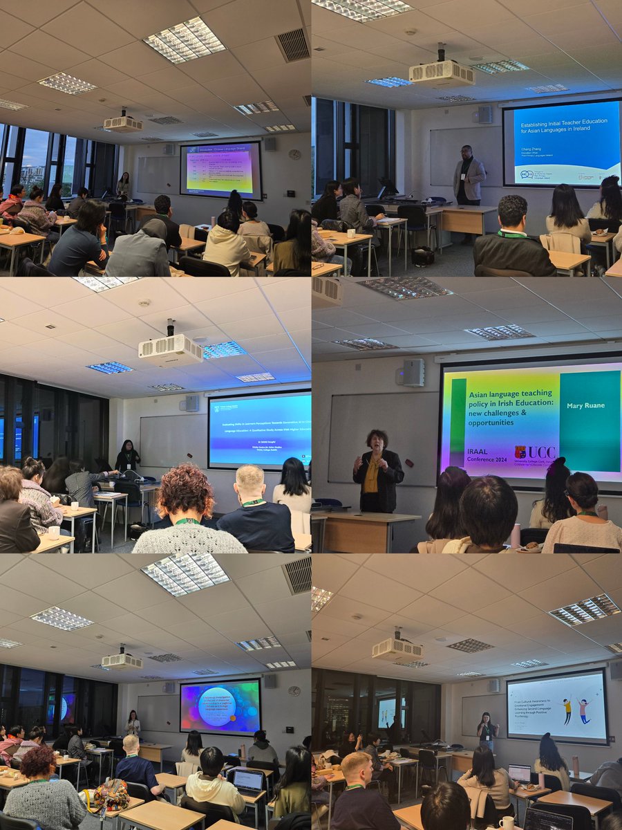 Hongfei Wang (@wang_hongfei) on Twitter photo Big thanks to <a href="/IRAAL_Cork24/">IRAAL Conference 2024</a> <a href="/IRAAL_Ireland/">IRAAL - Irish Association for Applied Linguistics</a> for organizing such an excellent session on Asian languages in Ireland! Interest is growing, and the community is expanding. Looking forward to more collaborations ahead! Big thanks to <a href="/IRAAL_Cork24/">IRAAL Conference 2024</a> <a href="/IRAAL_Ireland/">IRAAL - Irish Association for Applied Linguistics</a> for organizing such an excellent session on Asian languages in Ireland! Interest is growing, and the community is expanding. Looking forward to more collaborations ahead!