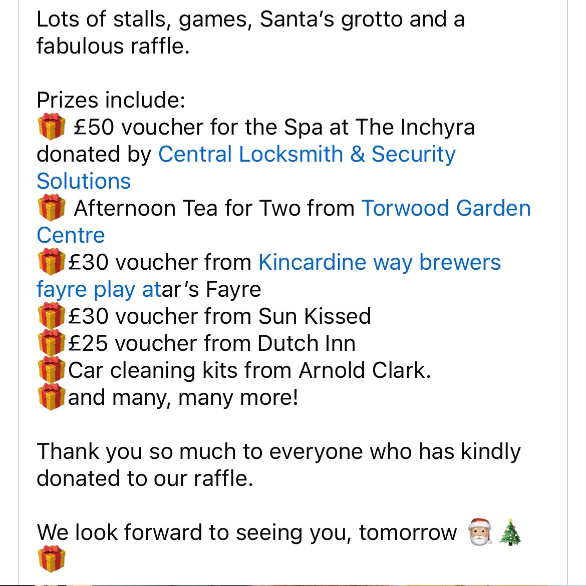 🎅🏼🎄 It’s today!! See you there 🎅🏼🎄