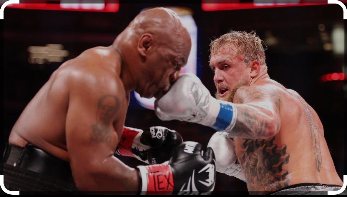 WalfridoWarde's tweet photo. Por que Tyson se dispôs a lutar com Jake Paul? Porque o capitalismo é assim, transforma poesia em produto. E nós aceitamos, bovinamente, consumir e sermos consumidos. O ocaso do maior pugilista de todos os tempos nos punhos de um influencer. Não poderia ser mais elucidativo. Estou velho e saudosista, graças a Deus!