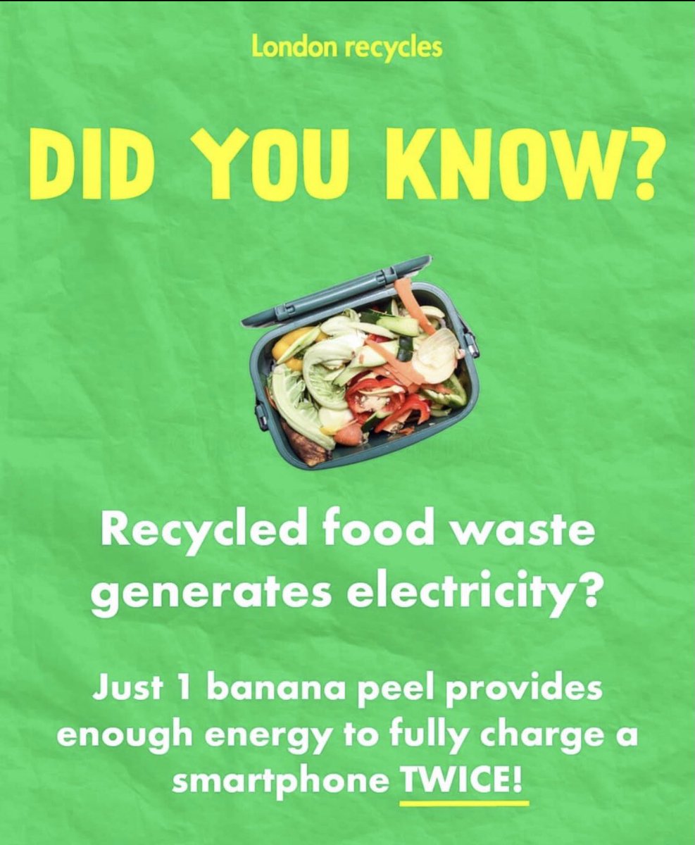 Food waste is collected weekly from your green food waste bin ♻️
Line your food waste bin with newspaper or compostable bags. 
If food waste is found in your recycling bins, it will not be collected ❌ 
#EalingRecycles #LoveEaling #CleanerRecycling #FoodWaste #LoveFoodHateWaste