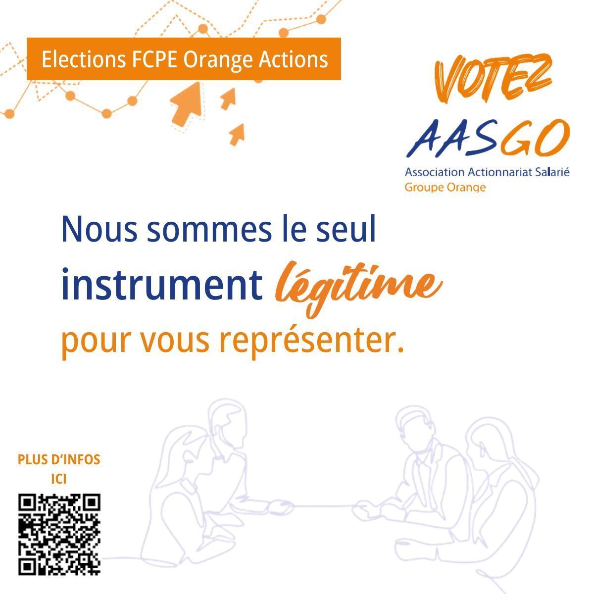 CanalAASGO's tweet photo. [ VOS REPRÉSENTANTS ] Nous sommes la seule association légitime pour vous représenter.

L’AASGO est 𝗹𝗮 𝘀𝗲𝘂𝗹𝗲 𝗮𝘀𝘀𝗼𝗰𝗶𝗮𝘁𝗶𝗼𝗻 autorisée par la législation 𝗮̀ 𝗽𝗿𝗲́𝘀𝗲𝗻𝘁𝗲𝗿 𝘂𝗻𝗲 𝗹𝗶𝘀𝘁𝗲 𝗱𝗲 𝗰𝗮𝗻𝗱𝗶𝗱𝗮𝘁𝘀 𝗽𝗼𝘂𝗿 𝗰𝗲𝘁𝘁𝗲 𝗲́𝗹𝗲𝗰𝘁𝗶𝗼𝗻. https://t.co/VDm3FYM6q8